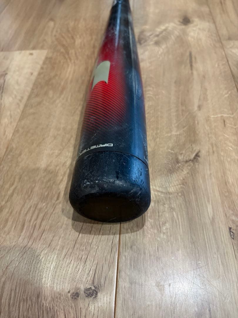 MM23少年軟式用バット ssk 赤黒