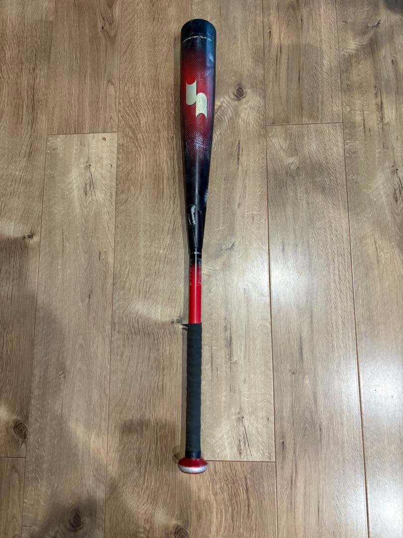 MM23少年軟式用バット ssk 赤黒