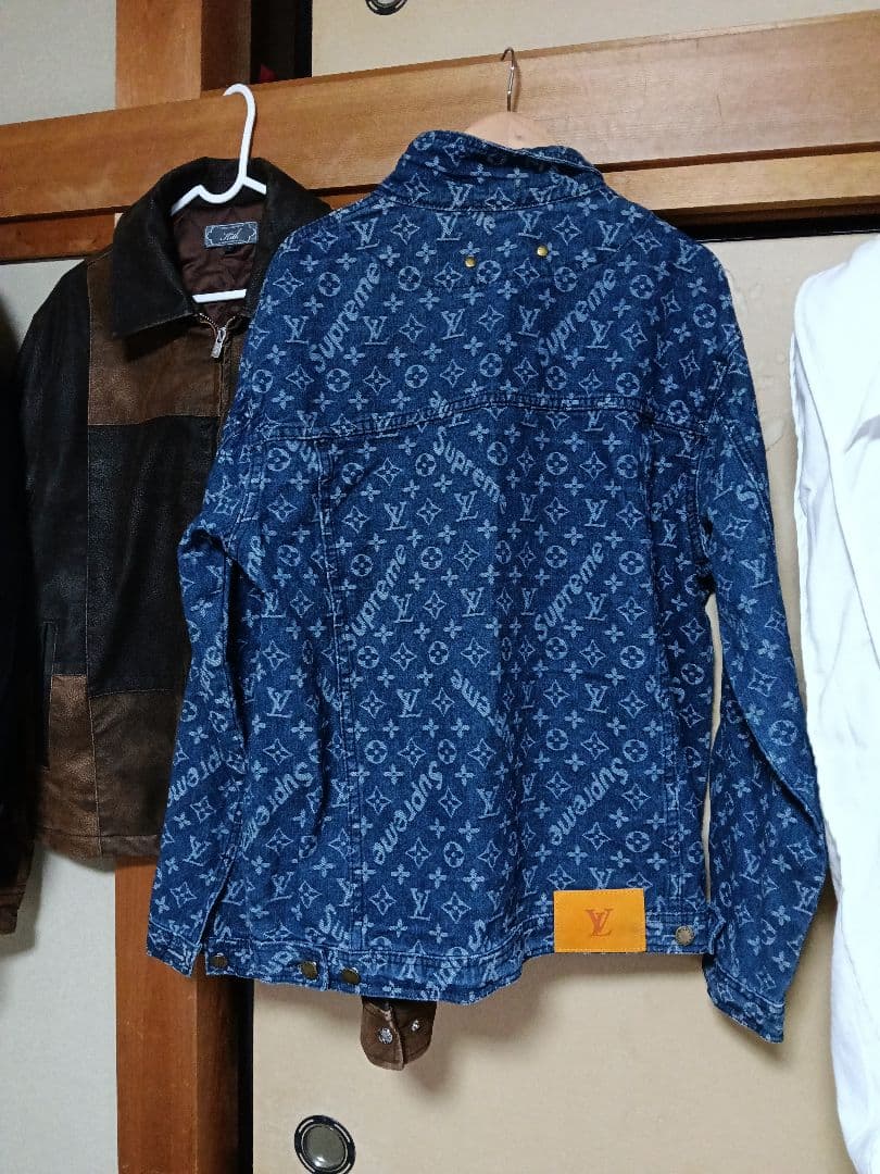 Louis Vuitton Supreme デニムジャケット