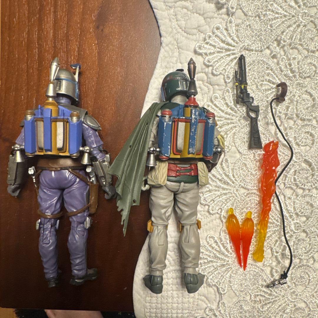 スターウォーズ ブラックシリーズ ボバ・フェット ジャンゴ フェット