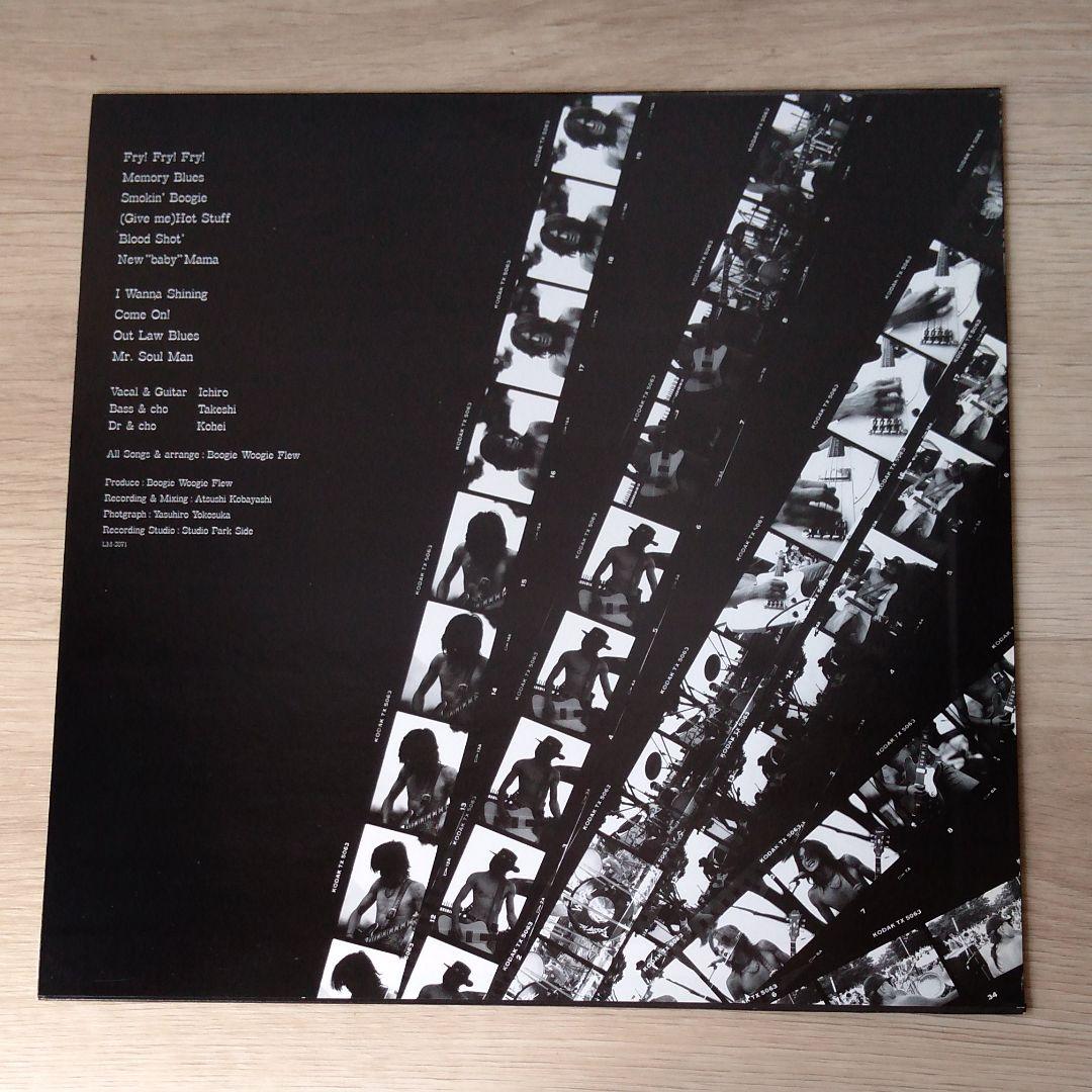 【LP】Boogie Woogie Flew　BLUES POWER