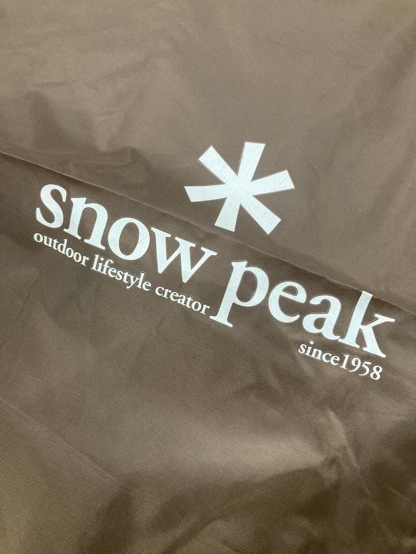 スノーピーク アメニティタープ　ヘキサL