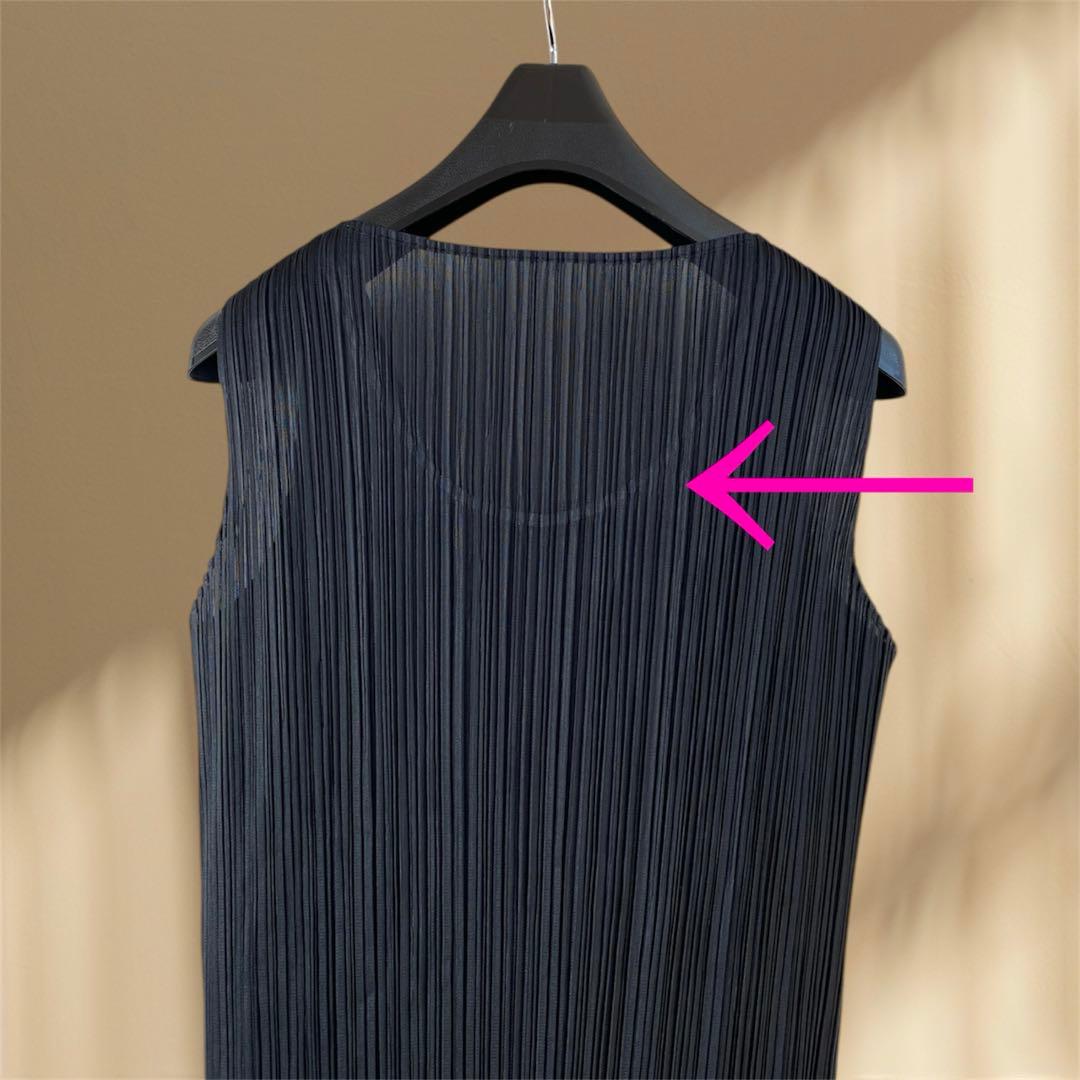 PLEATS PLEASE プリーツプリーズ 黒 ロングワンピース マキシ 4