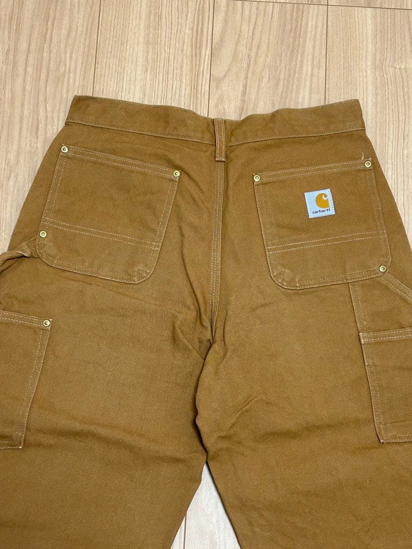 Carhartt B01 USA製 ダックパンツ 30×30 ブラウン 美品