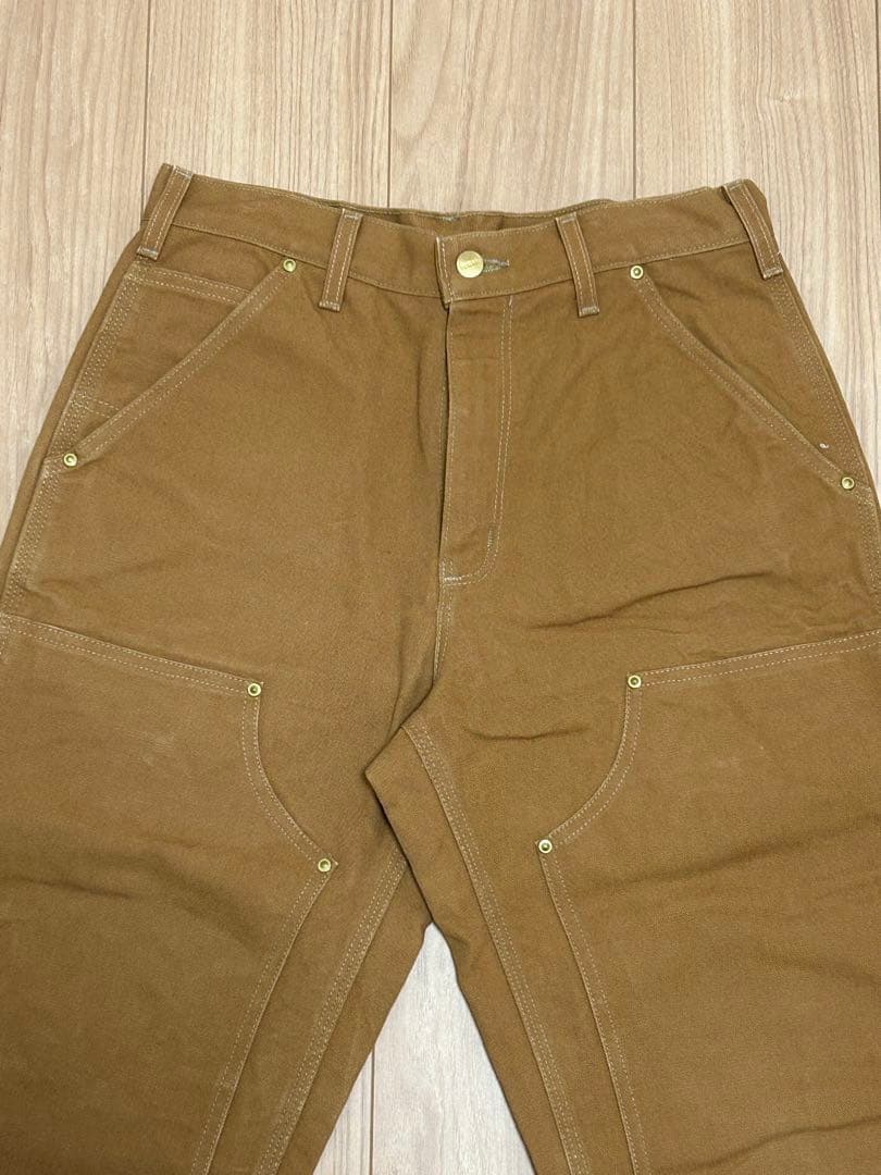 Carhartt B01 USA製 ダックパンツ 30×30 ブラウン 美品