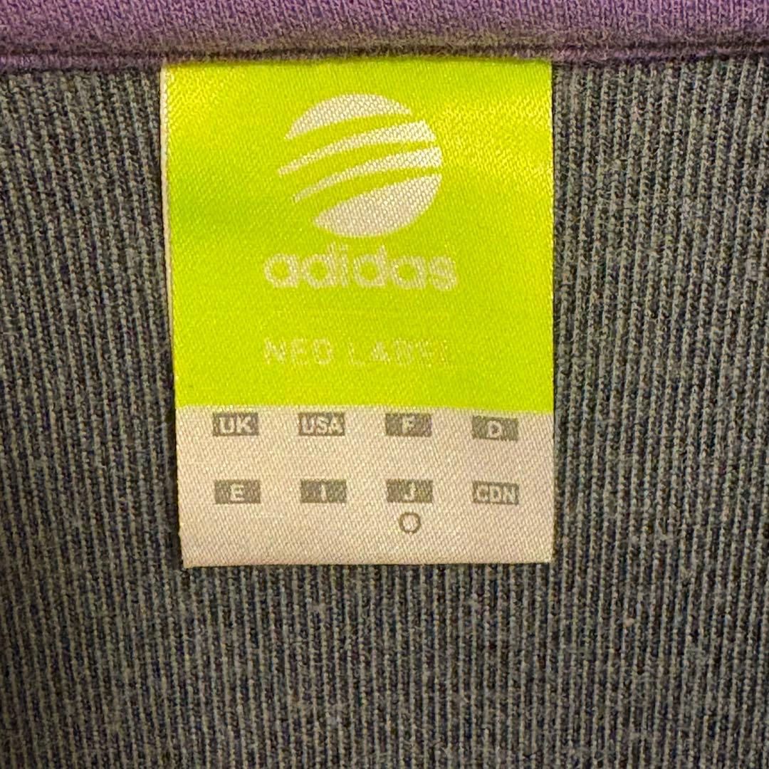 セール‼️00s y2k adidas アディダストラックジャケット刺繍ロゴ 美品