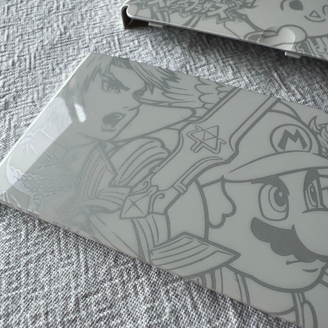 任天堂3DS きせかえプレート 大乱闘スマッシュブラザーズ NO.039