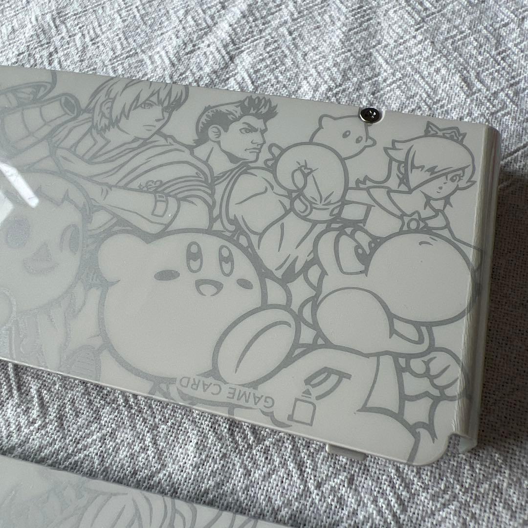 任天堂3DS きせかえプレート 大乱闘スマッシュブラザーズ NO.039