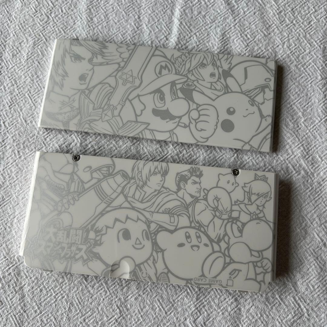 任天堂3DS きせかえプレート 大乱闘スマッシュブラザーズ NO.039