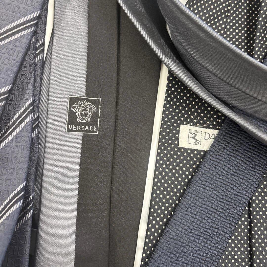Dolce & Gabbana & Giorgio Armani ネクタイ5本