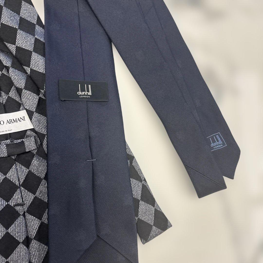 Dolce & Gabbana & Giorgio Armani ネクタイ5本