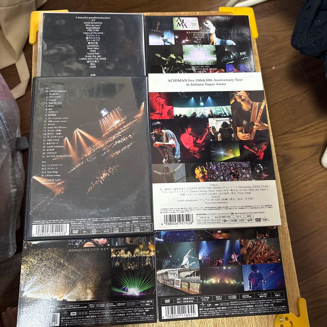 ACIDMAN DVD セット