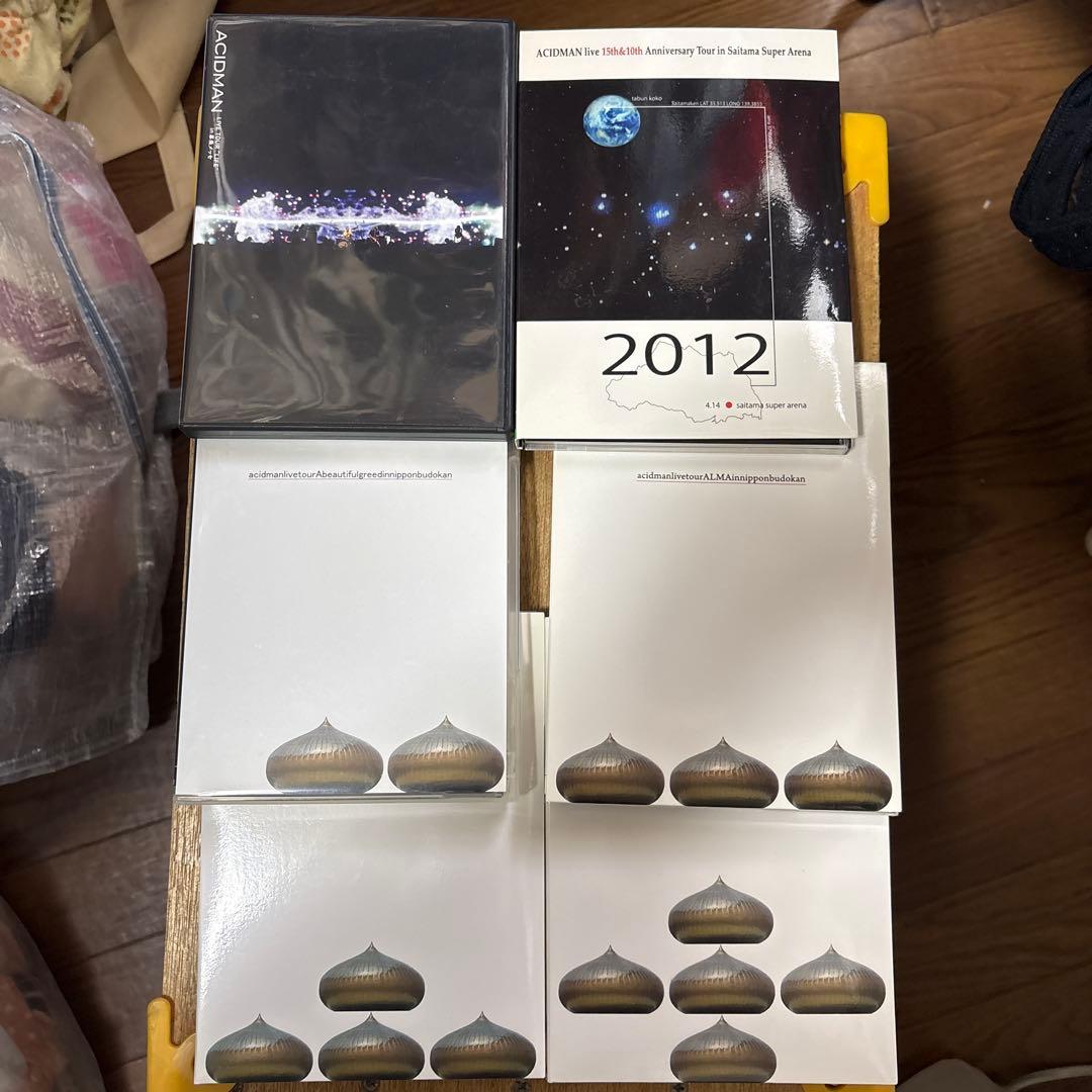 ACIDMAN DVD セット