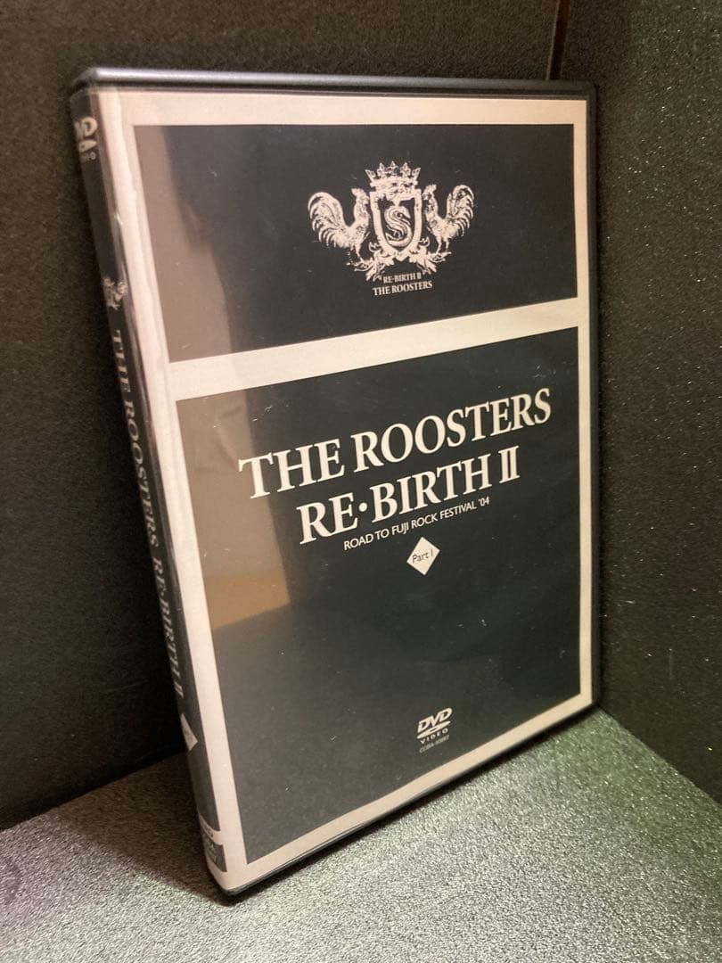 ミュージック THE ROOSTERS RE-BIRTH II DVD