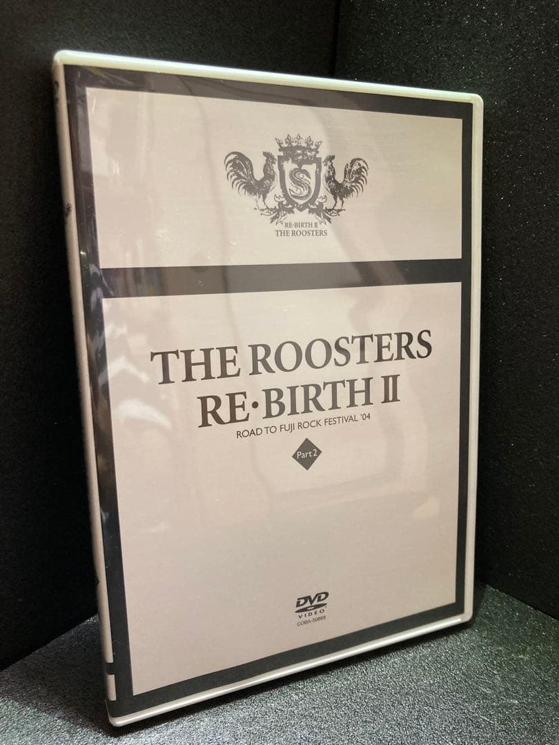 ミュージック THE ROOSTERS RE-BIRTH II DVD