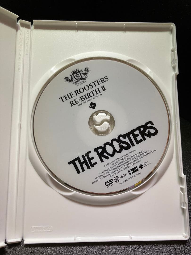 ミュージック THE ROOSTERS RE-BIRTH II DVD