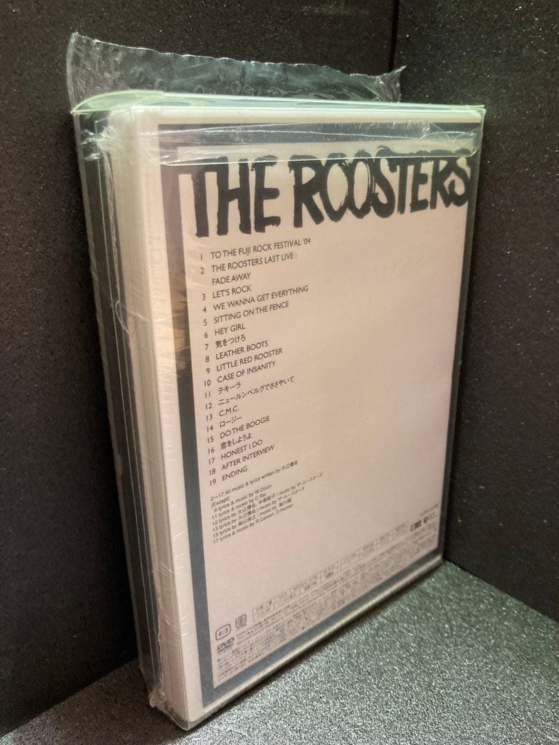 ミュージック THE ROOSTERS RE-BIRTH II DVD