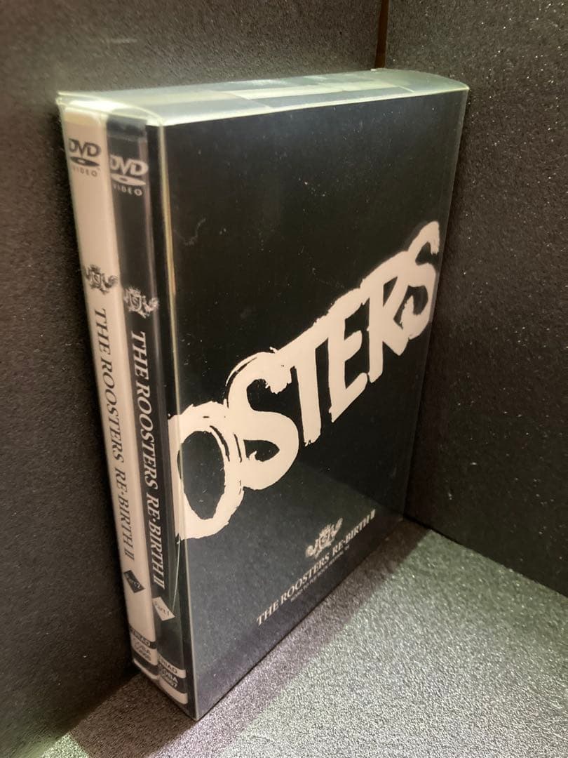 ミュージック THE ROOSTERS RE-BIRTH II DVD