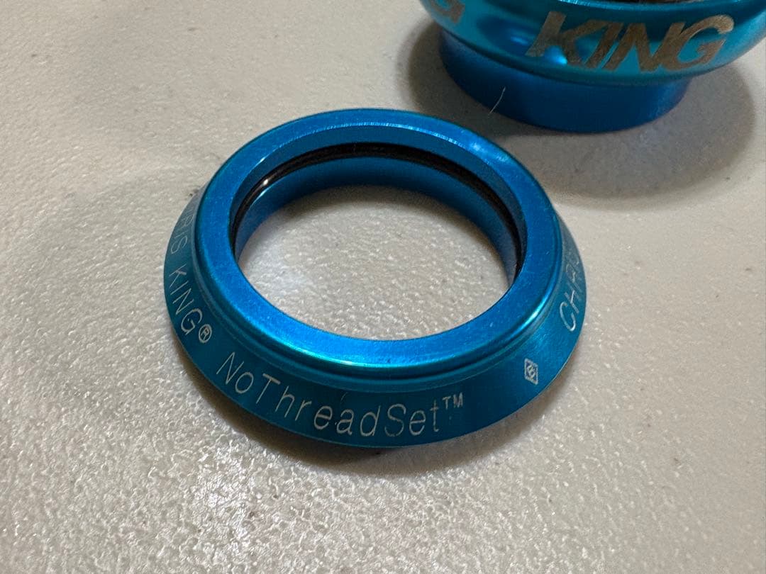 貴重廃版色 CHRIS KING クリスキング 1-1/8 Turquoise