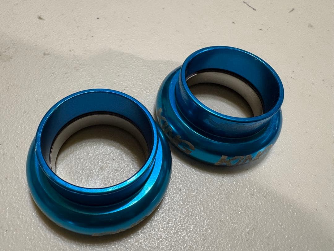 貴重廃版色 CHRIS KING クリスキング 1-1/8 Turquoise