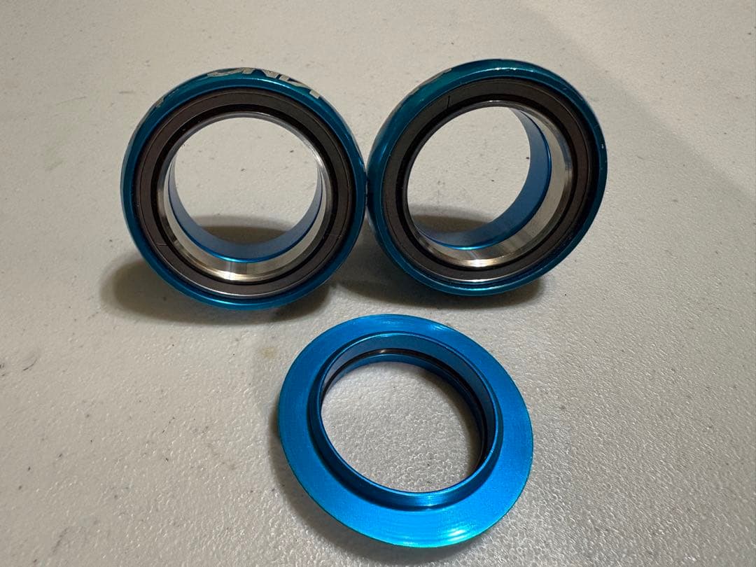 貴重廃版色 CHRIS KING クリスキング 1-1/8 Turquoise