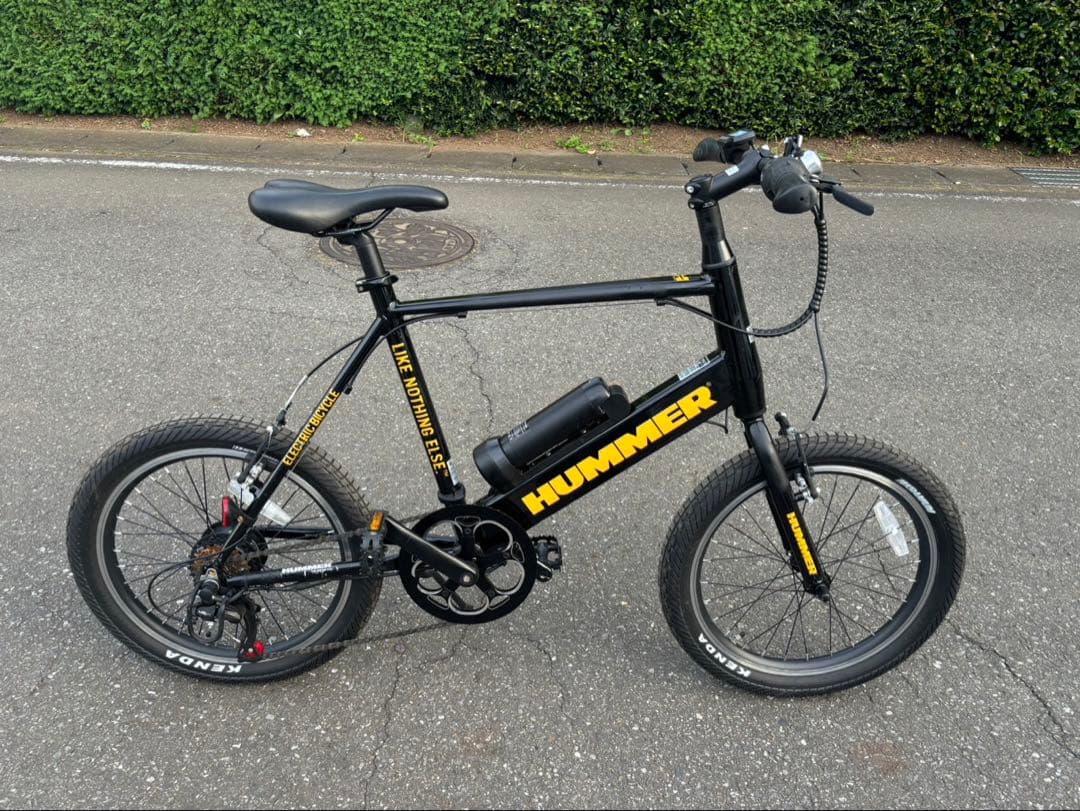 電動自転車　HUMMER 電動アシスト　ハマー
