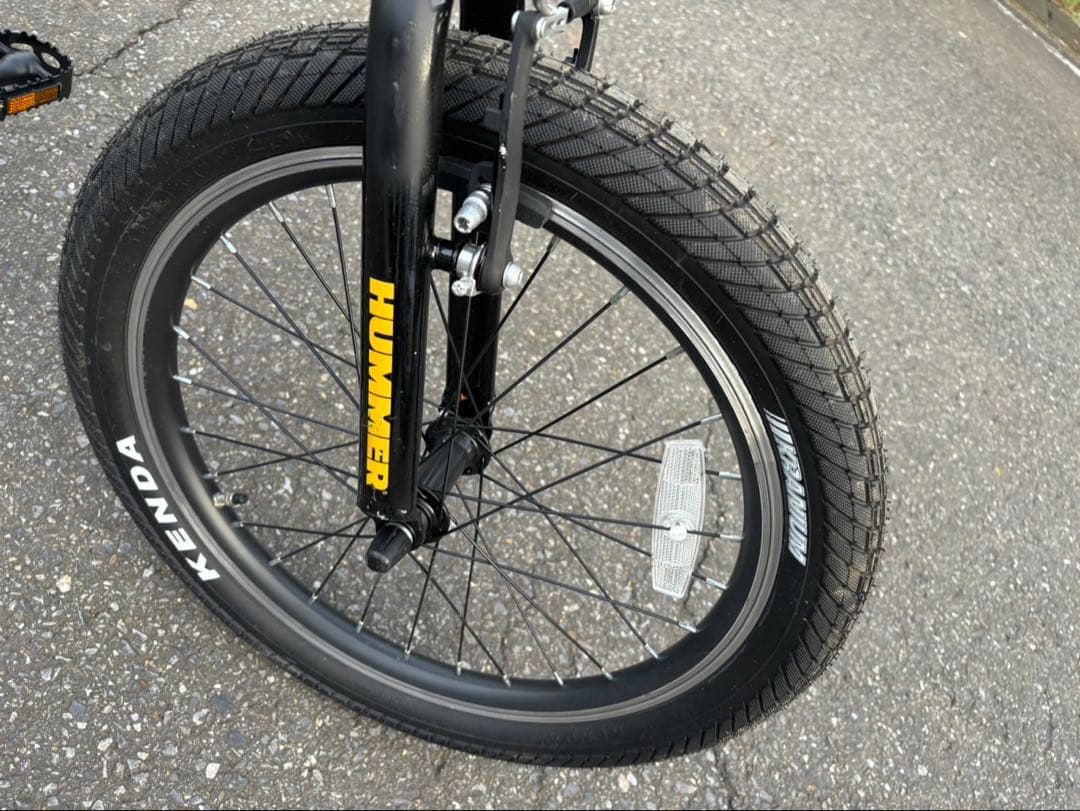 電動自転車　HUMMER 電動アシスト　ハマー