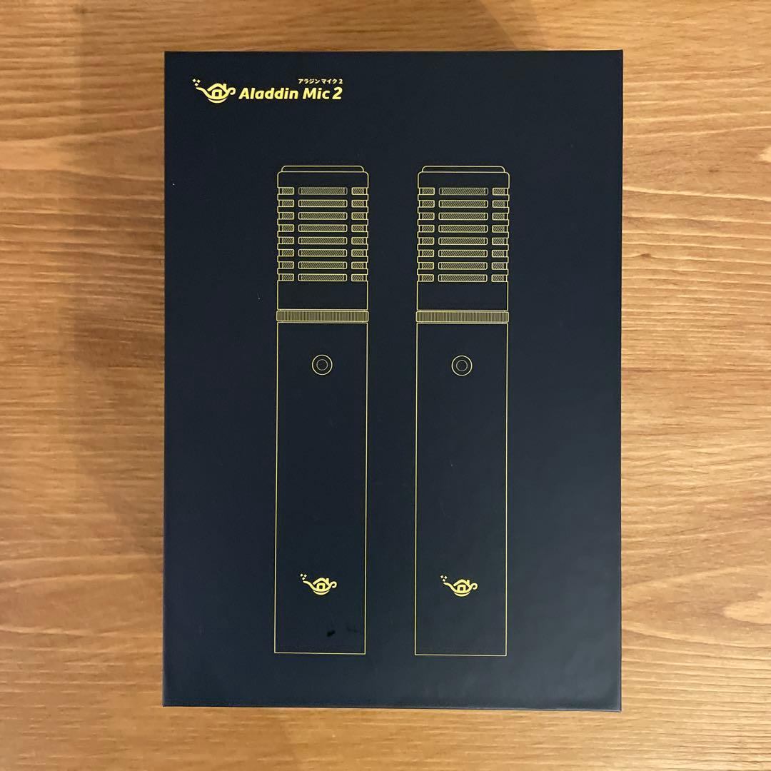 aladdinさま ほぼ新品　Aladdin Mic 2 2本セット