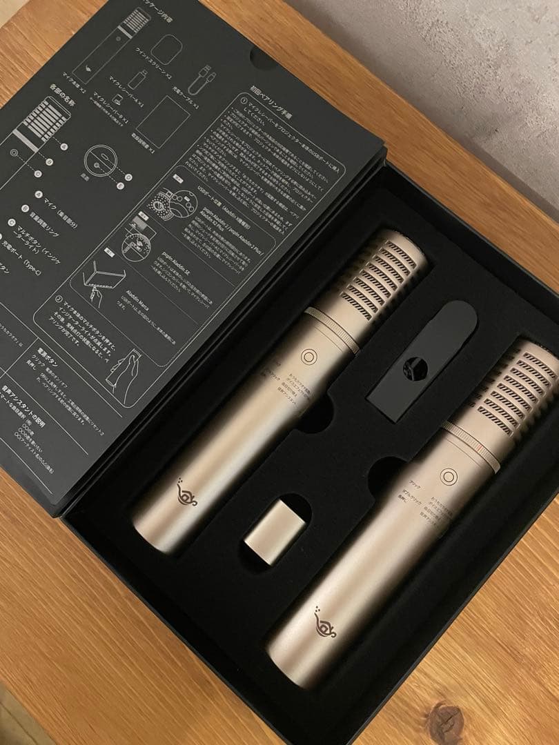 aladdinさま ほぼ新品　Aladdin Mic 2 2本セット