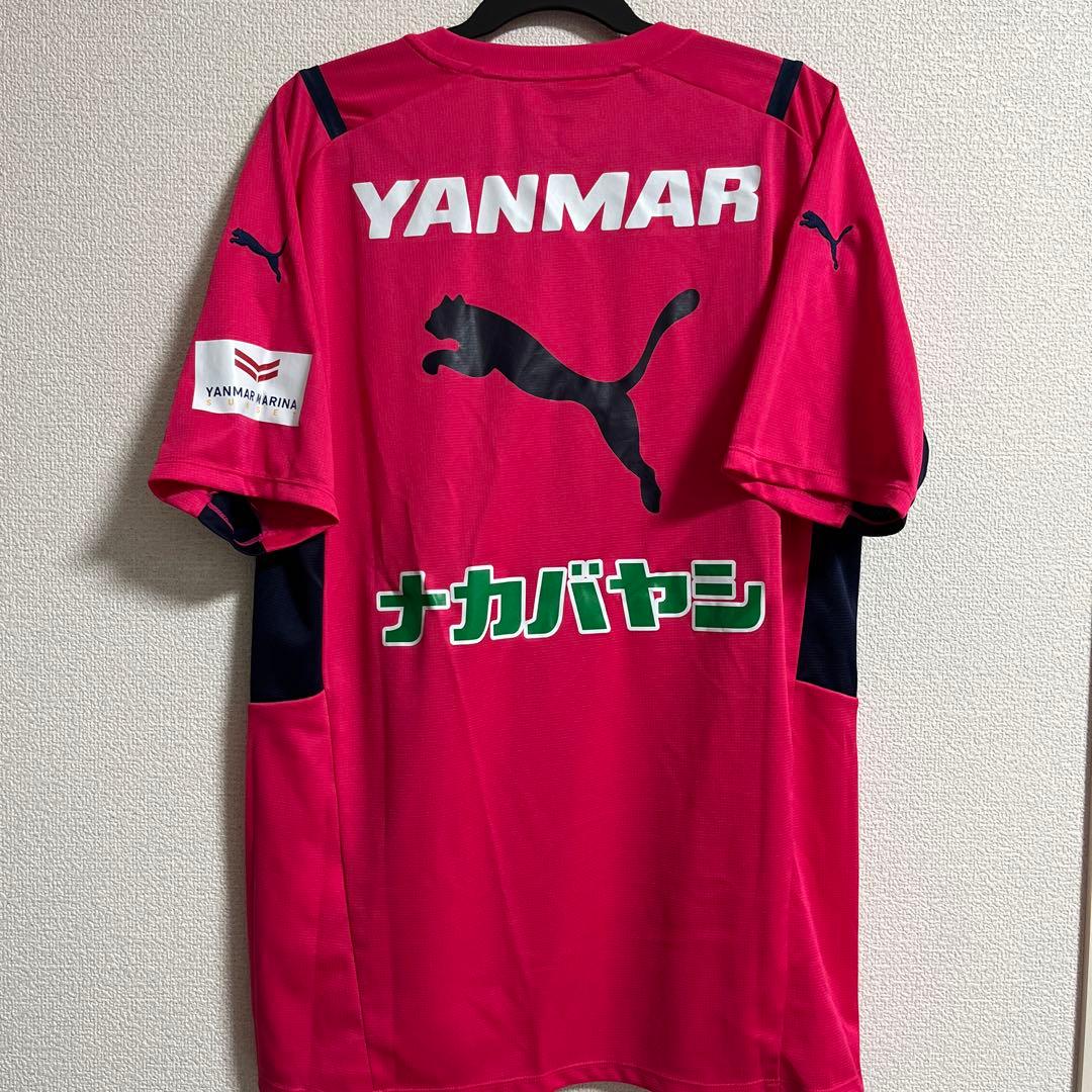 セレッソ大阪　トレーニングウェア　半袖　2XL