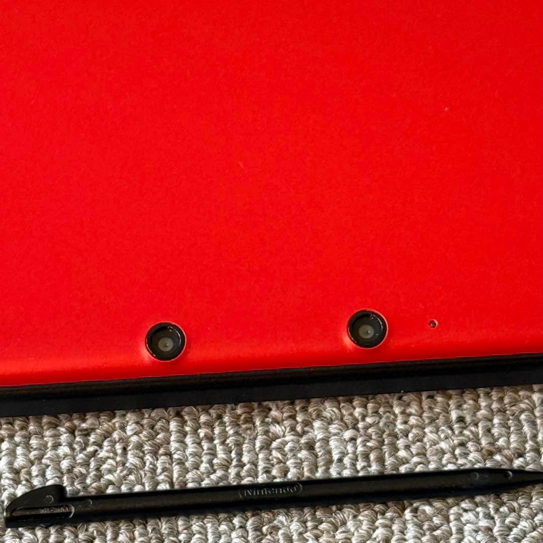 【美品】ニンテンドー3DS LL レッド×ブラック 箱付き