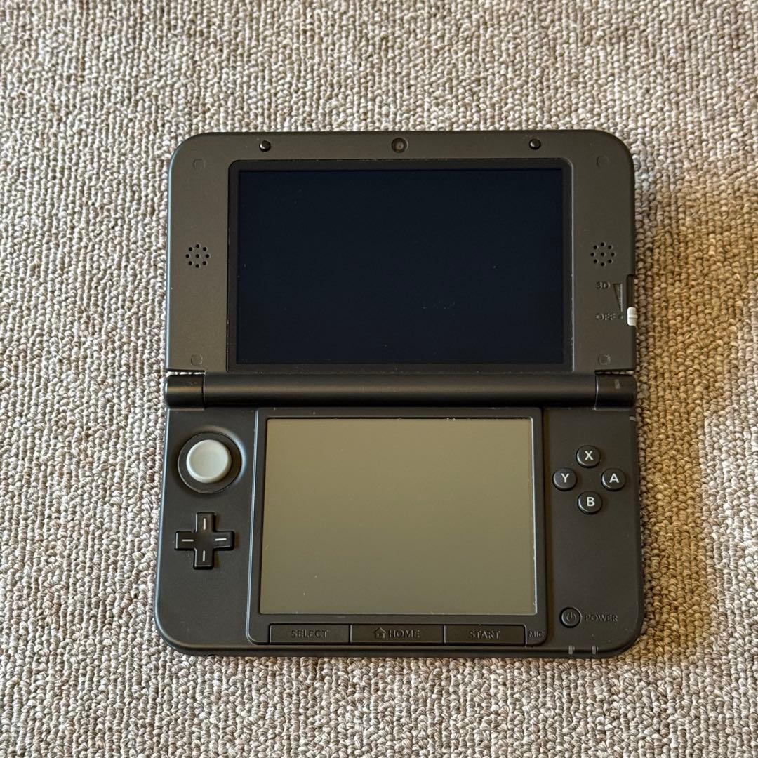【美品】ニンテンドー3DS LL レッド×ブラック 箱付き