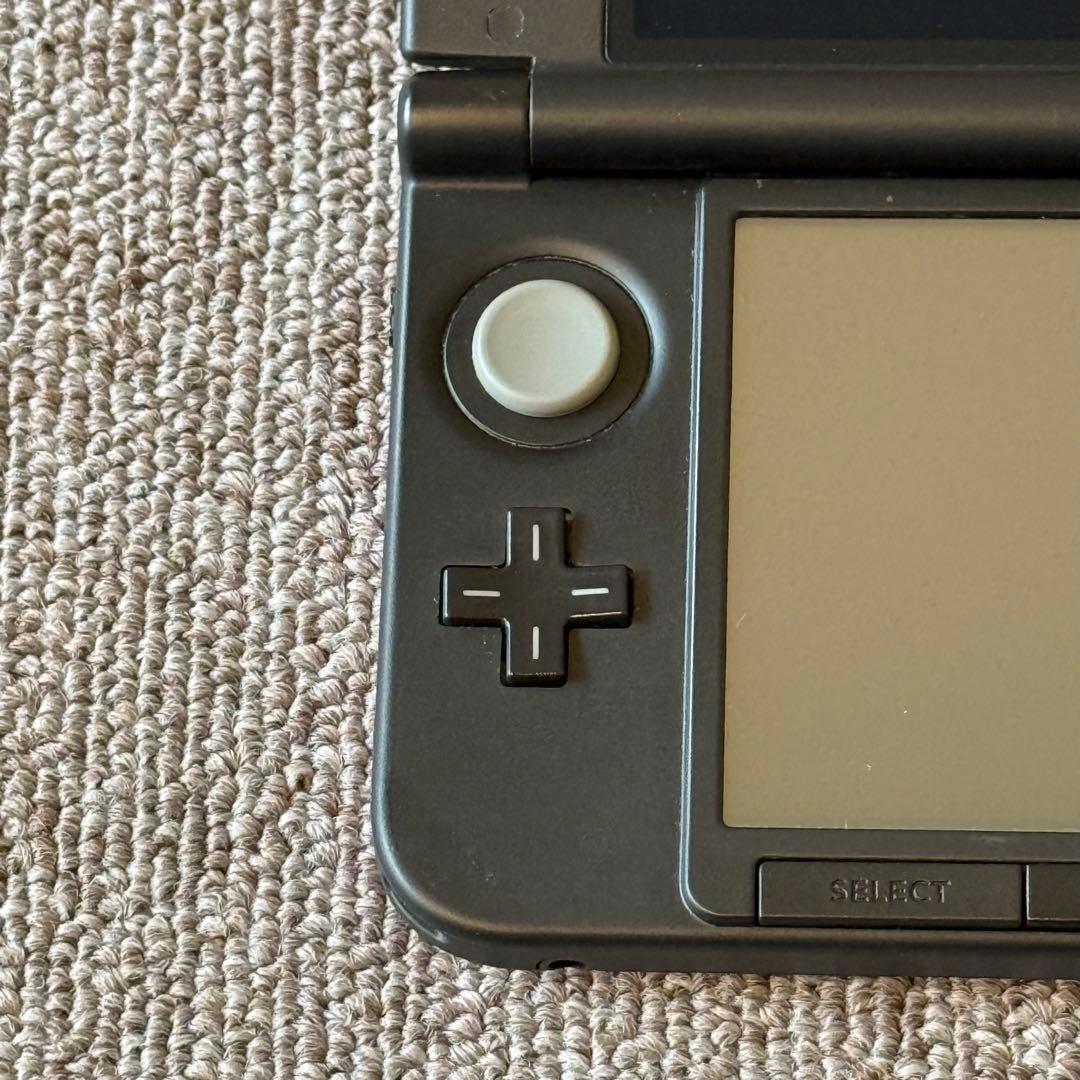 【美品】ニンテンドー3DS LL レッド×ブラック 箱付き