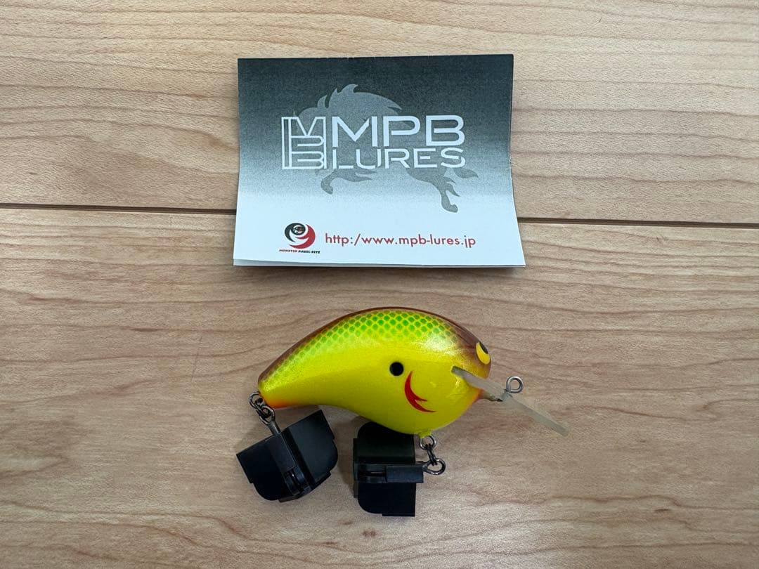 ルアー・フライ MPB LURES WILD BISON MR