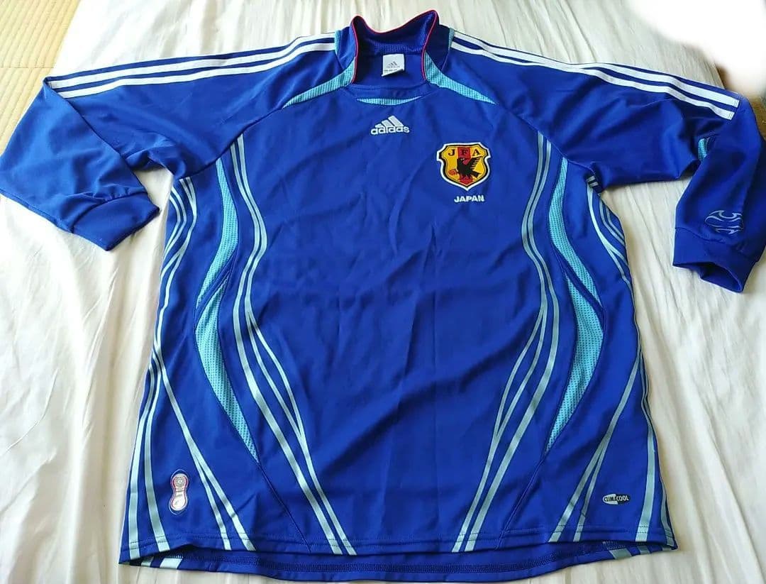 サッカー●日本代表●2006『長袖』レプリカユニフォーム●adidas