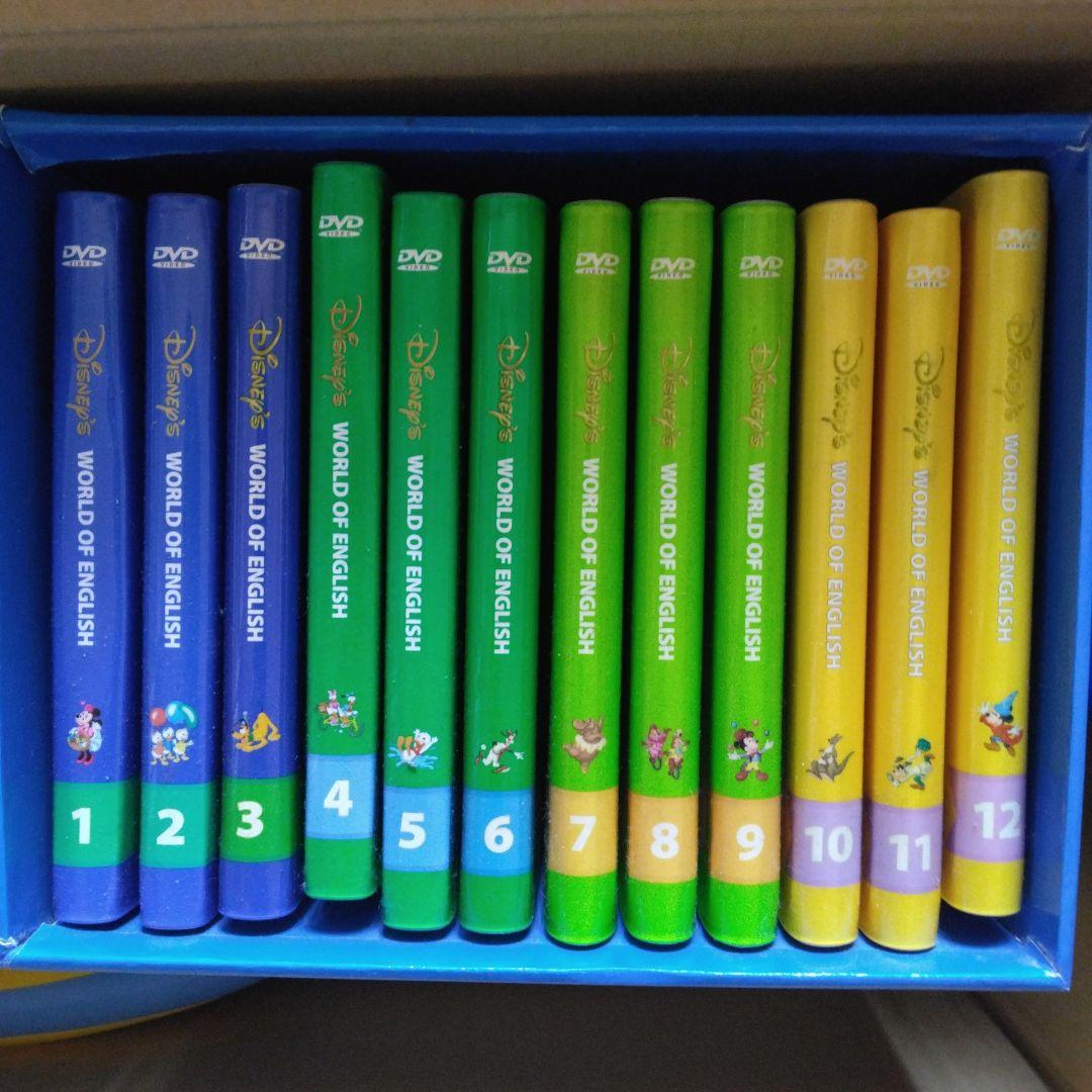dwe ディズニー英語DVD24巻セット　大幅値下げ