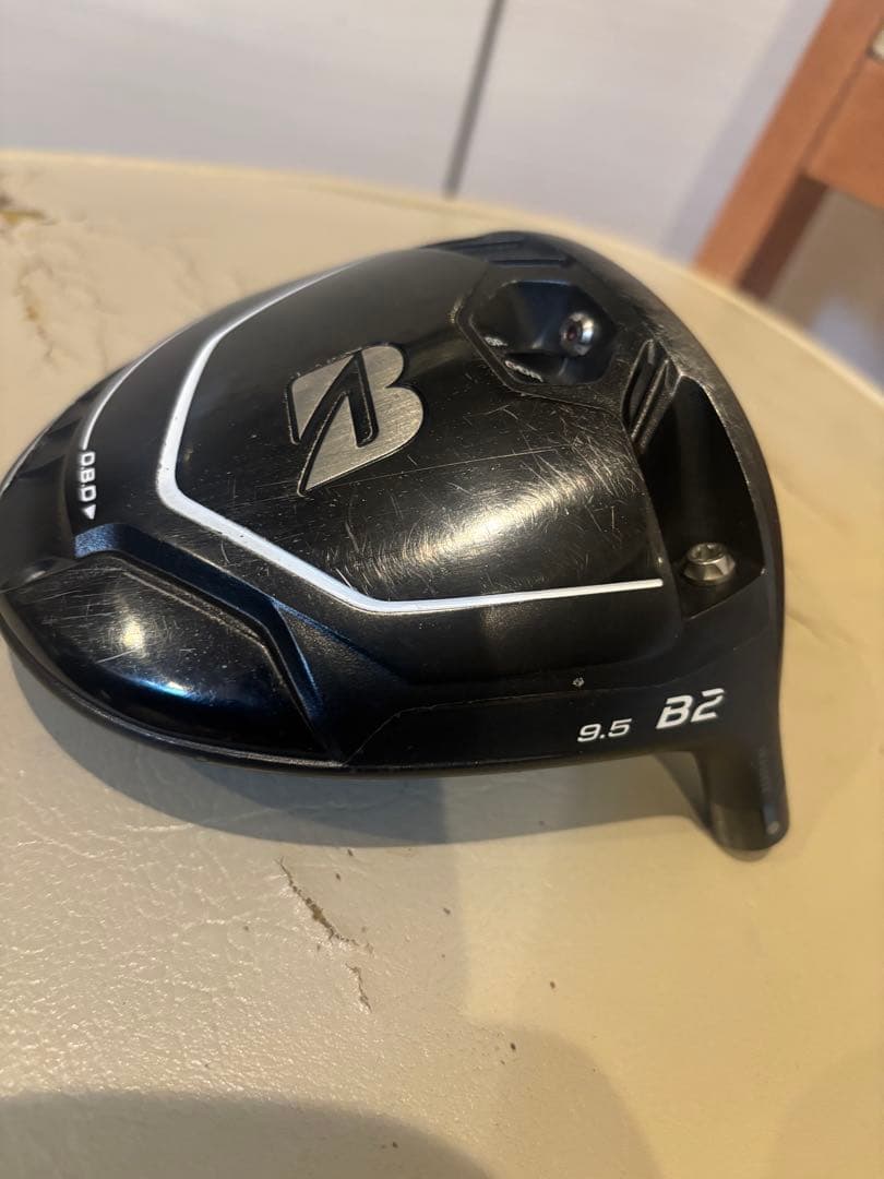 ブリヂストン B2 ドライバー 9.5度　ヘッドのみ