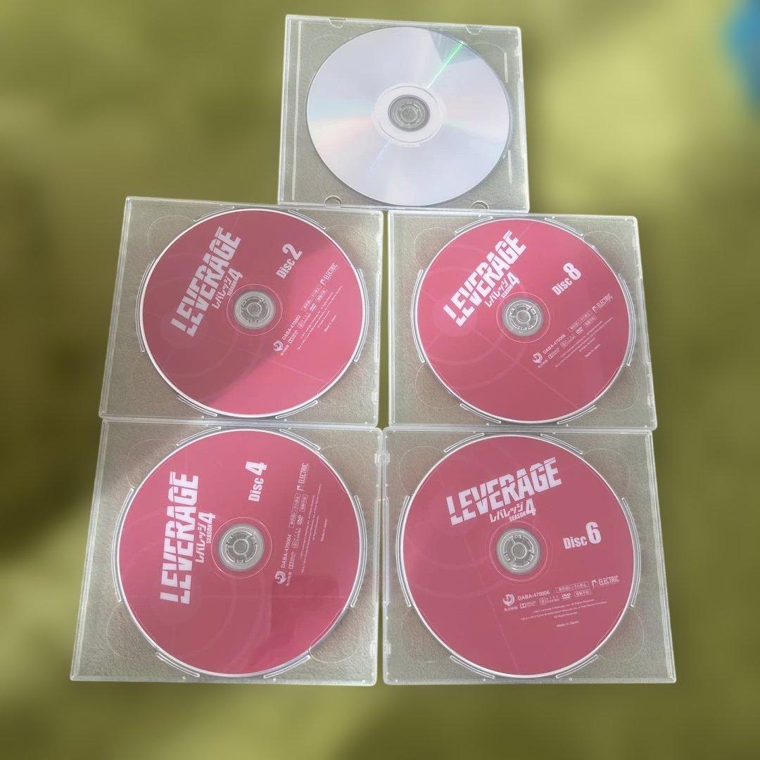 LEVERAGE DVD ボックスセット シーズン1〜4