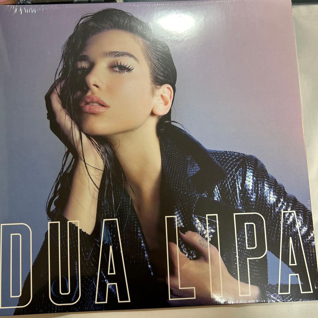 【新品未開封】Dua Lipa アルバム3枚セット