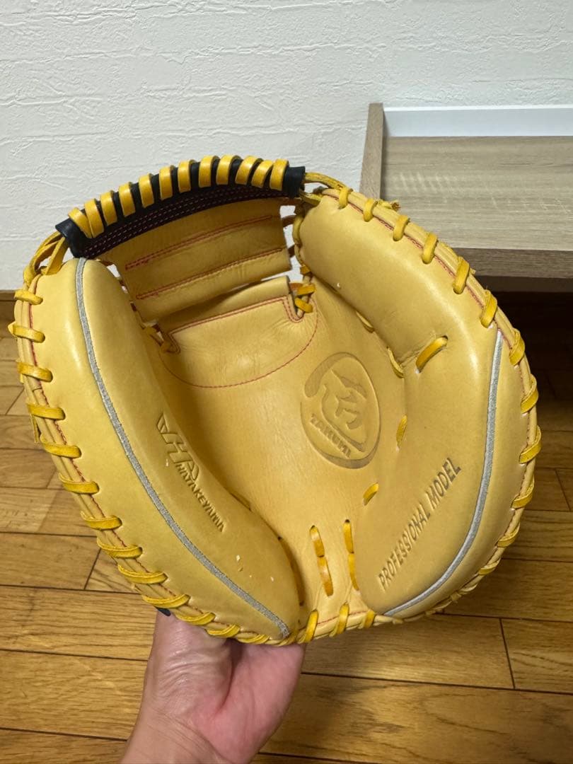 H 軟式グローブ ハタケヤマ　キャッチャーミット