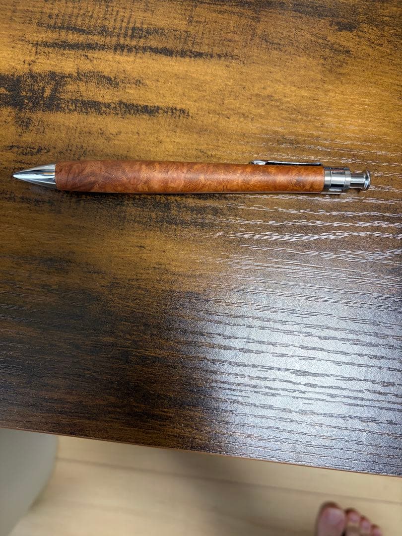 工房楔 ペンシル楔 花梨こぶ杢 0.5mm