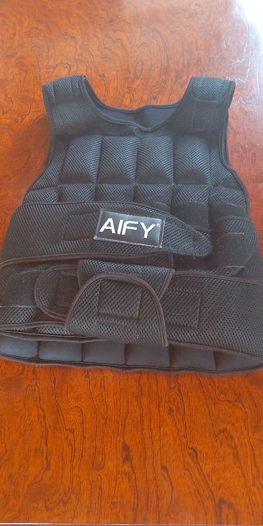 AIFY ウェイトベスト ウェイト付属　ウェイトトレーニング　エクササイズ