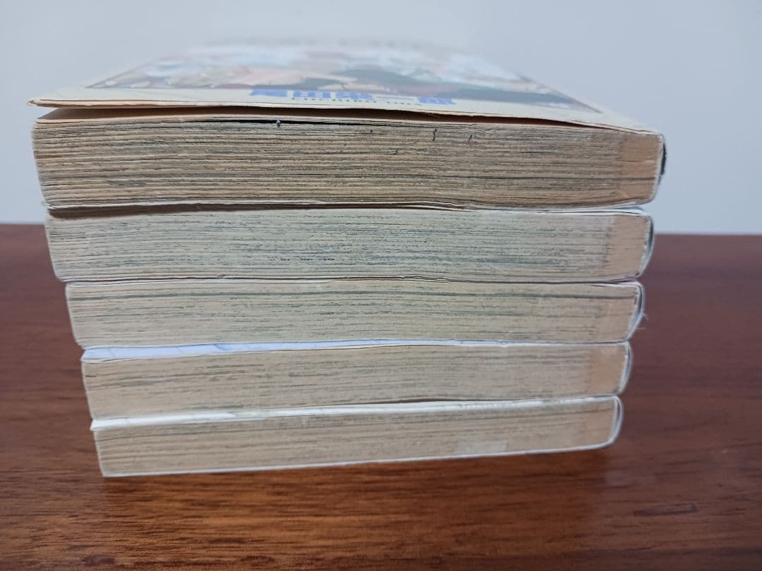 ワンピース1巻～5巻　全て初版