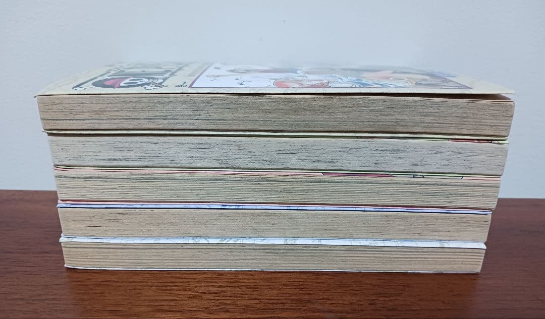 ワンピース1巻～5巻　全て初版