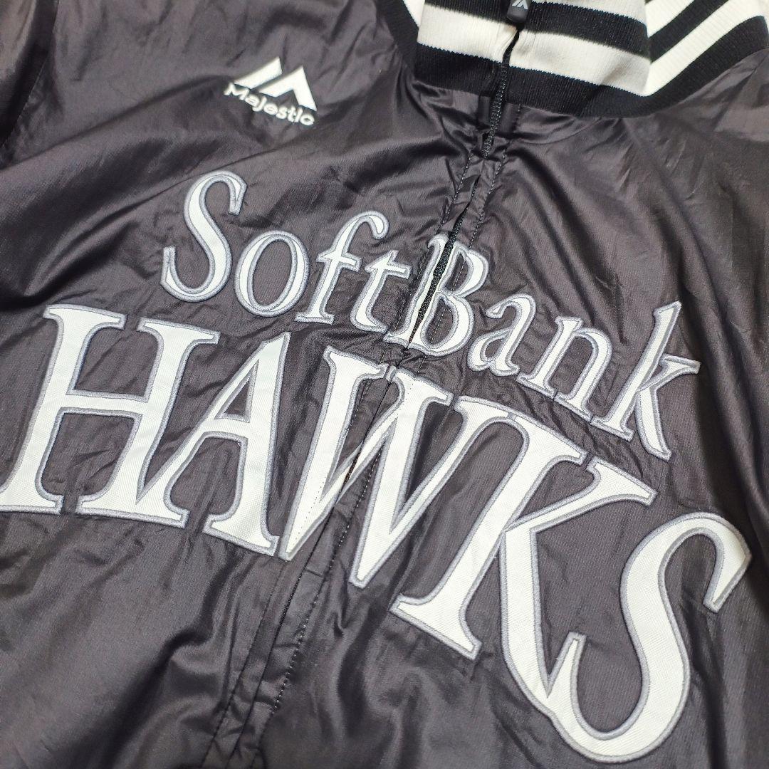 SoftBank Hawks Majestic ジャケット