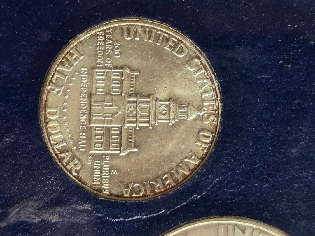 アメリカ合衆国　建国200周年記念　シルバーセット　1976 S