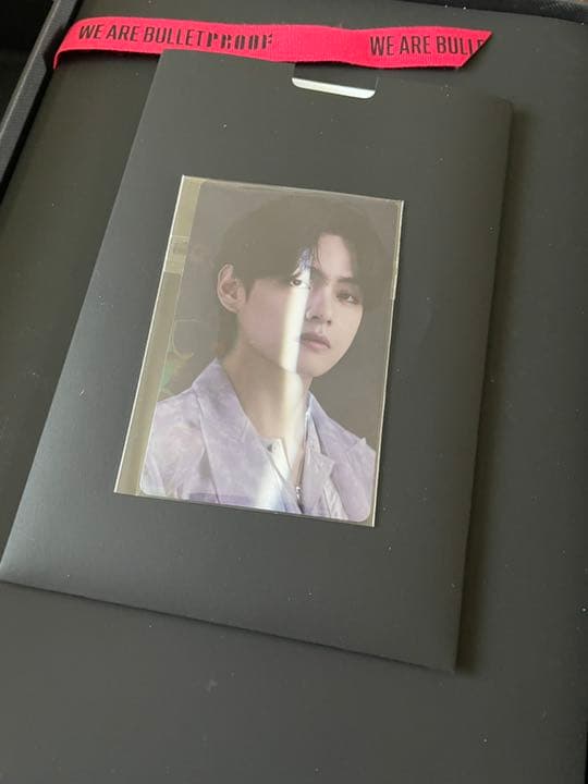 BTS Proof ホログラムトレカ ランダム テテ テヒョン 未開封