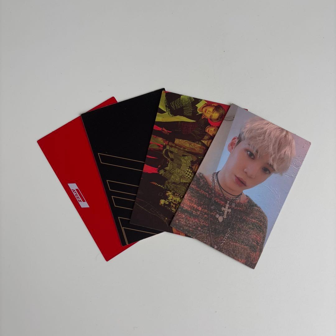 ATEEZ TREASURE EP.FIN：ALL TO ACTION 黒