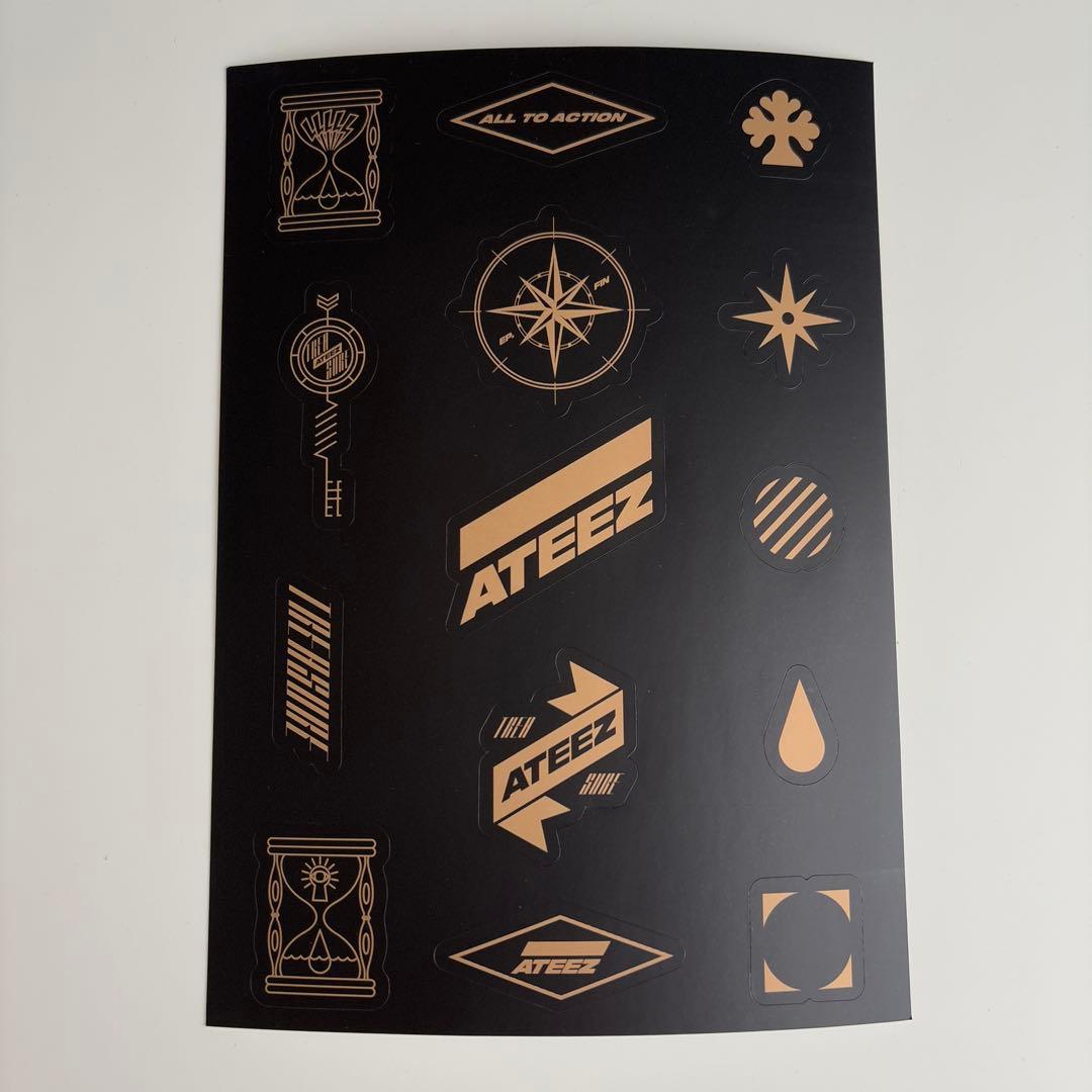 ATEEZ TREASURE EP.FIN：ALL TO ACTION 黒
