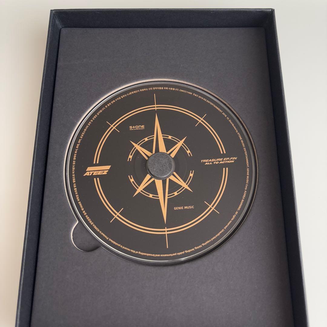ATEEZ TREASURE EP.FIN：ALL TO ACTION 黒